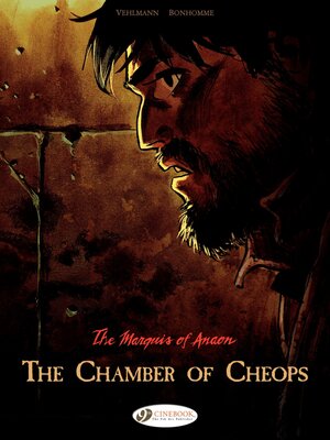 cover image of The Marquis of Anaon--Volume 5--The Chamber of Cheops